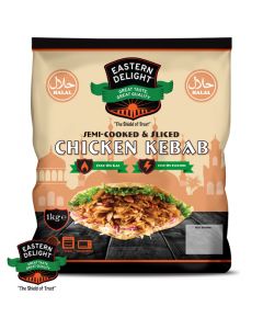 Eastern Delight Halal Chicken Kebab 1kg