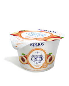 Kolios Şeftalili Yağsız Yoğurt 150gr