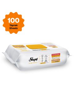 Sleepy Easy Clean Yüzey Temizlik Havlusu Extra Parlak - 100 Adet