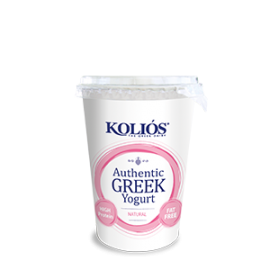 Kolios Yağsız Doğal Yoğurt 500gr