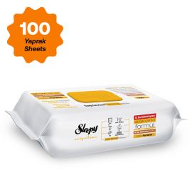 Sleepy Easy Clean Yüzey Temizlik Havlusu Extra Parlak - 100 Adet