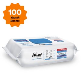 Sleepy Easy Clean Yüzey Temizlik Havlusu Extra Hijyen - 100 Adet