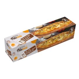 Pidemiss Frozen Pide With Mozzarella Cheese and Mushrooms (3 pcs) - 150gr