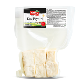 Yayla Village Style Semi-Soft Cheese - 400gr 